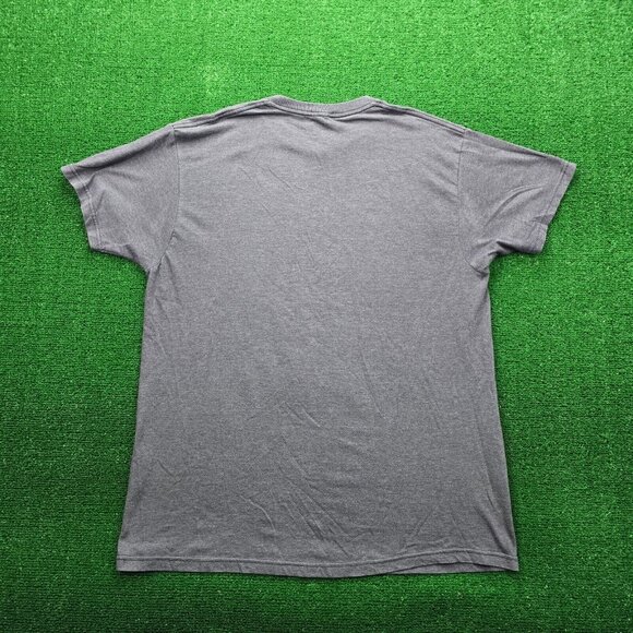 Dragon Ball Z Tshirt Ripple‎ Junction Mens XL Gray Short Sleeve Goku Just Saiyan - Picture 7 of 9